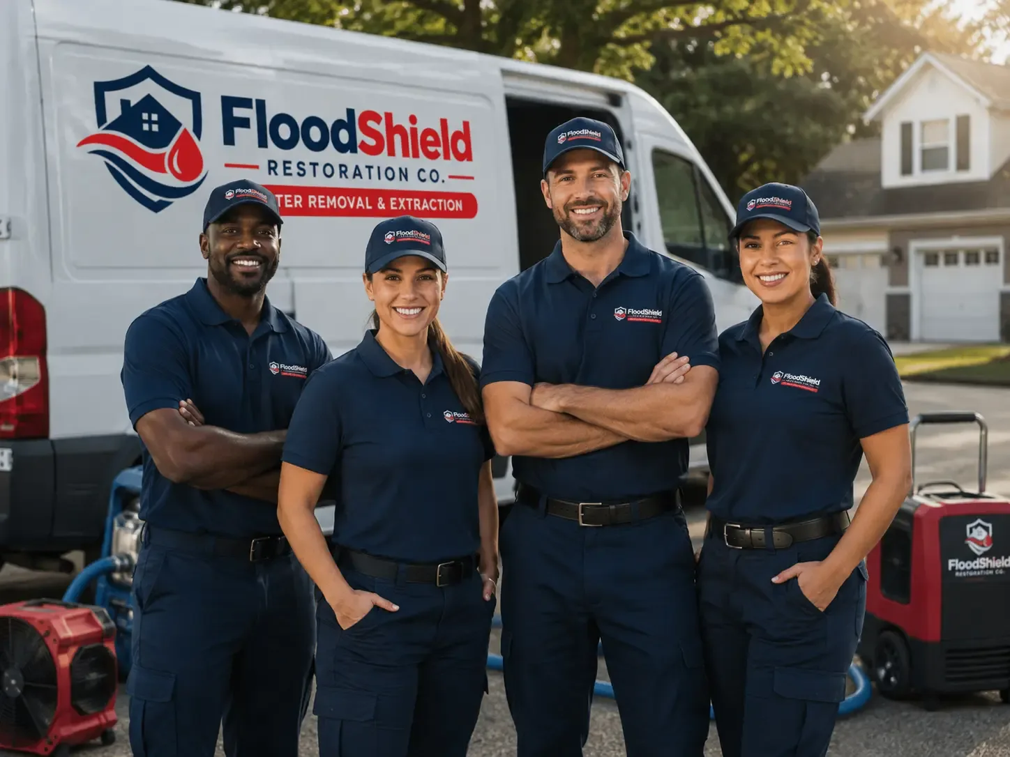 Flood Damage Restoration company in Saxton, PA